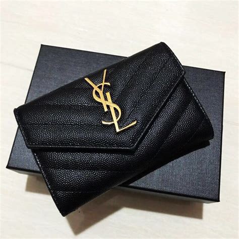 ysl wallet on sale|ysl wallets best price.